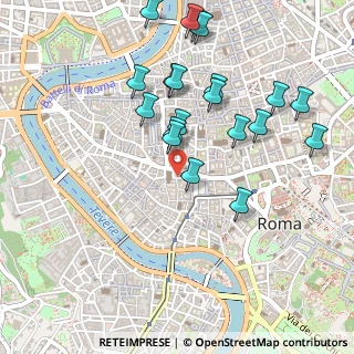 Mappa Corso Vittorio Emanuele, 00186 Roma RM, Italia (0.548)