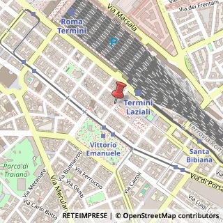 Mappa Via Mamiani,  38, 00185 Roma, Roma (Lazio)
