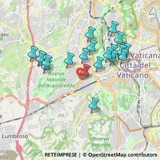 Mappa Via Lanfranco, 00165 Roma RM, Italia (2.0005)