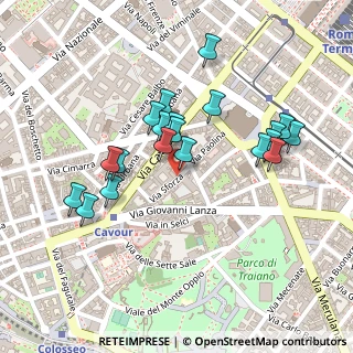 Mappa Piazza Renato Villoresi, 00184 Roma RM, Italia (0.2265)