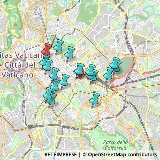 Mappa Via Sforza, 00184 Roma RM, Italia (1.53444)