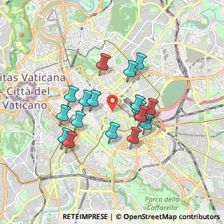 Mappa Via Sforza, 00184 Roma RM, Italia (1.58765)