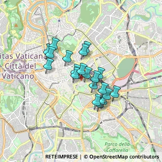 Mappa Via Sforza, 00184 Roma RM, Italia (1.3715)