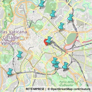 Mappa Via Sforza, 00184 Roma RM, Italia (2.76636)