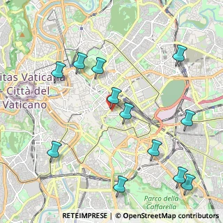 Mappa Piazza Renato Villoresi, 00184 Roma RM, Italia (2.61167)