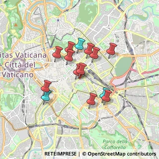 Mappa Piazza Renato Villoresi, 00184 Roma RM, Italia (1.50143)