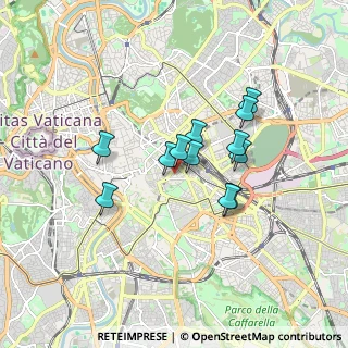 Mappa Piazza Renato Villoresi, 00184 Roma RM, Italia (1.38583)