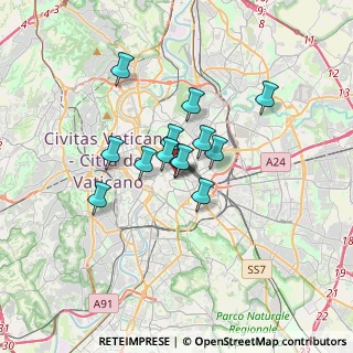 Mappa Piazza Renato Villoresi, 00184 Roma RM, Italia (2.42154)