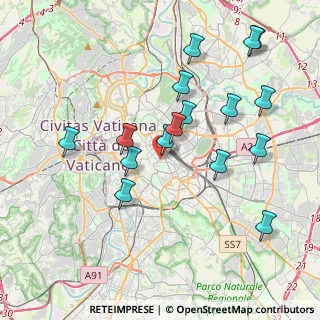 Mappa Piazza Renato Villoresi, 00184 Roma RM, Italia (4.23625)