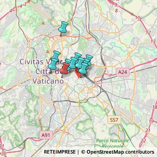Mappa Via Sforza, 00184 Roma RM, Italia (1.88273)