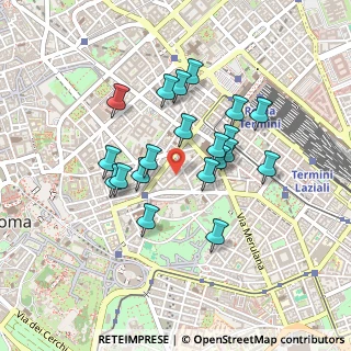 Mappa Piazza Renato Villoresi, 00184 Roma RM, Italia (0.3965)