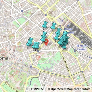 Mappa Piazza Renato Villoresi, 00184 Roma RM, Italia (0.3625)