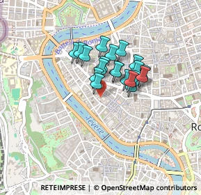 Mappa Via di Montoro, 00186 Roma RM, Italia (0.2995)