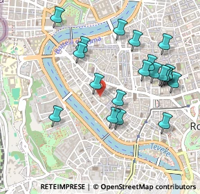 Mappa Via di Montoro, 00186 Roma RM, Italia (0.5385)