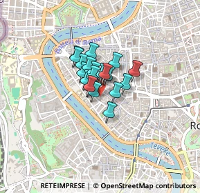 Mappa Via di Montoro, 00186 Roma RM, Italia (0.2225)