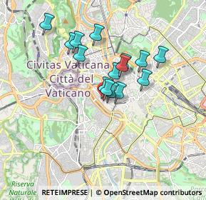 Mappa Via di Montoro, 00186 Roma RM, Italia (1.42467)