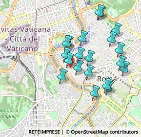 Mappa Via di Montoro, 00186 Roma RM, Italia (0.9185)