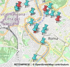 Mappa Via di Montoro, 00186 Roma RM, Italia (1.166)