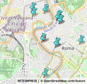 Mappa Via di Sant'Aurea, 00186 Roma RM, Italia (1.13)