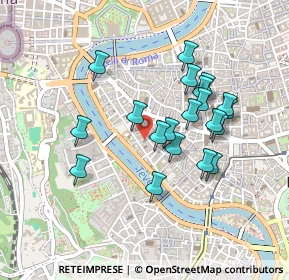 Mappa Via di Sant'Aurea, 00186 Roma RM, Italia (0.4195)