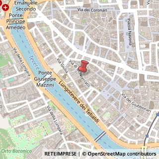 Mappa Via di Monserrato, 111, 00186 Roma, Roma (Lazio)