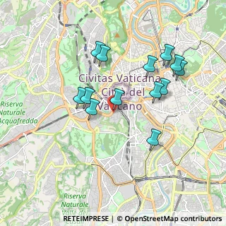 Mappa Via dell'Argilla, 00165 Roma RM, Italia (1.83538)