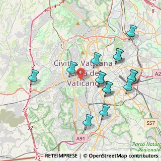Mappa Via dell'Argilla, 00165 Roma RM, Italia (4.20933)