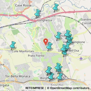 Mappa Via Raul Follereau, 00132 Roma RM, Italia (2.57824)
