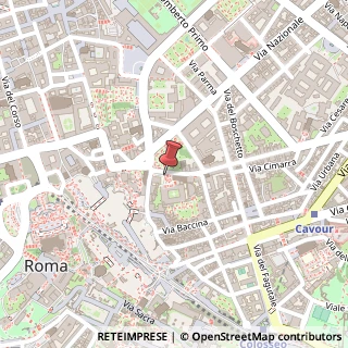 Mappa Largo Angelicum, 1, 00184 Roma, Roma (Lazio)