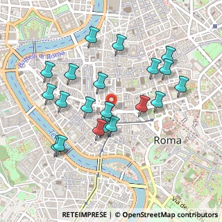 Mappa Via del Sudario, 00186 Roma RM, Italia (0.5)
