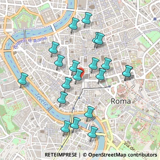 Mappa Via del Sudario, 00186 Roma RM, Italia (0.5155)