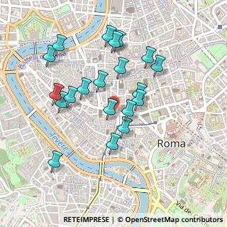 Mappa Via del Sudario, 00186 Roma RM, Italia (0.4715)