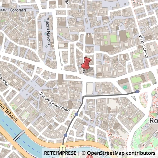 Mappa Via di Torre Argentina, 21, 00186 Roma, Roma (Lazio)