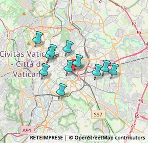 Mappa Via degli Equi, 00153 Roma RM, Italia (2.85636)