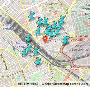 Mappa Via degli Equi, 00153 Roma RM, Italia (0.392)