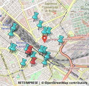 Mappa Via degli Equi, 00153 Roma RM, Italia (0.512)