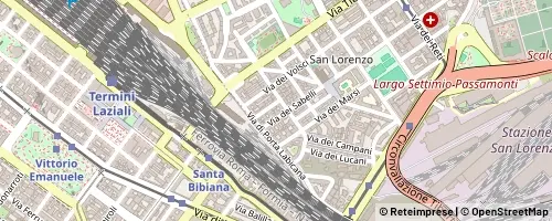 Mappa Roma