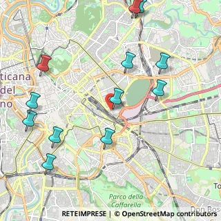 Mappa Via degli Equi, 00185 Roma RM, Italia (2.69333)