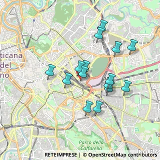 Mappa Via degli Equi, 00185 Roma RM, Italia (1.742)