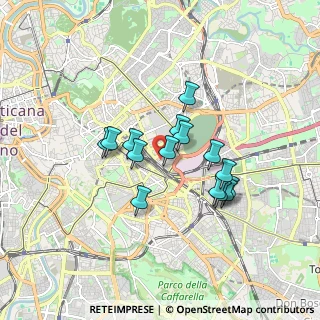 Mappa Via degli Equi, 00185 Roma RM, Italia (1.44067)