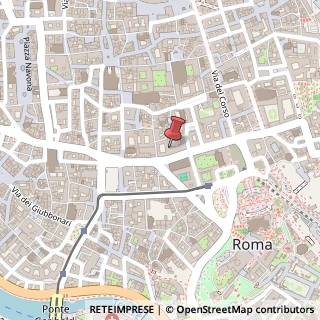 Mappa Via del Plebiscito, 101, 00186 Roma, Roma (Lazio)