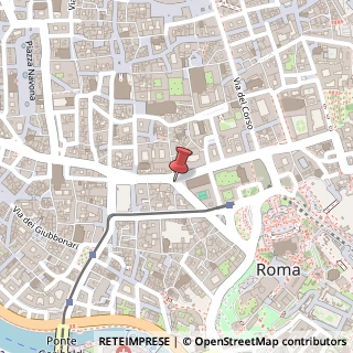 Mappa Piazza del Ges?,  46, 00186 Roma, Roma (Lazio)