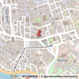 Mappa Via del Ges?, 55, 00186 Roma, Roma (Lazio)