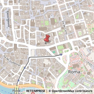 Mappa Via del Ges?, 57, 00123 Roma, Roma (Lazio)