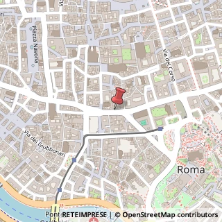 Mappa Corso Vittorio Emanuele II, 21, 00186 Roma, Roma (Lazio)