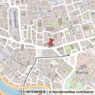 Mappa Corso Vittorio Emanuele II,  21, 00186 Roma, Roma (Lazio)