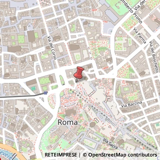Mappa Piazza della Madonna di Loreto, 26, 00187 Roma, Roma (Lazio)