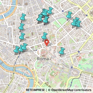 Mappa Via dei Fori Imperiali, 00187 Roma RM, Italia (0.658)