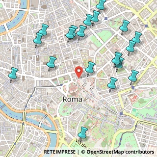Mappa Via dei Fori Imperiali, 00187 Roma RM, Italia (0.682)
