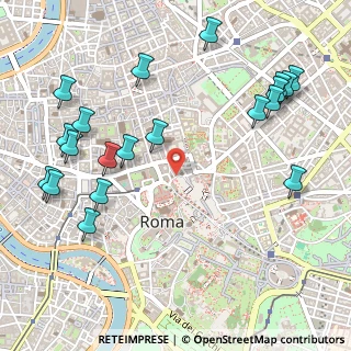 Mappa Via dei Fori Imperiali, 00187 Roma RM, Italia (0.688)